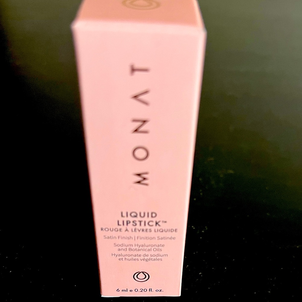 MONAT liquid lipstick: posh